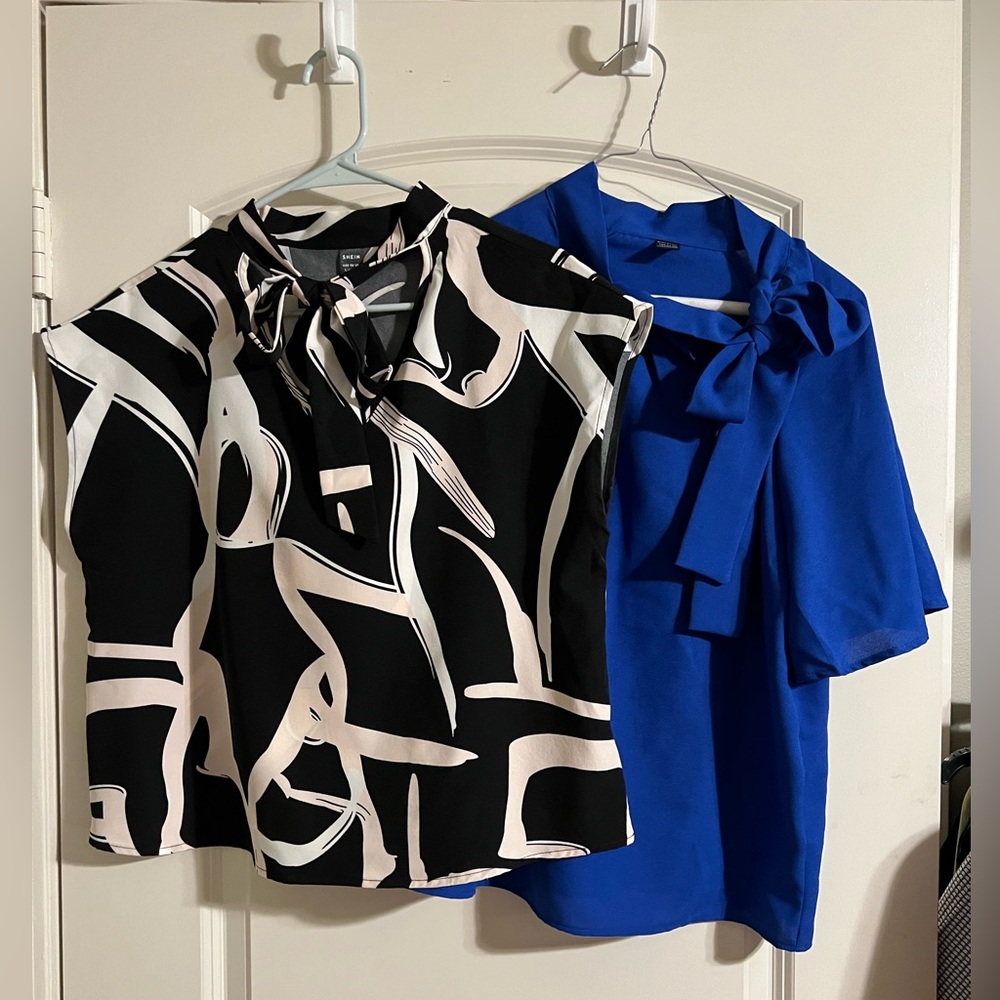 2 SHEIN Large Womens Tops